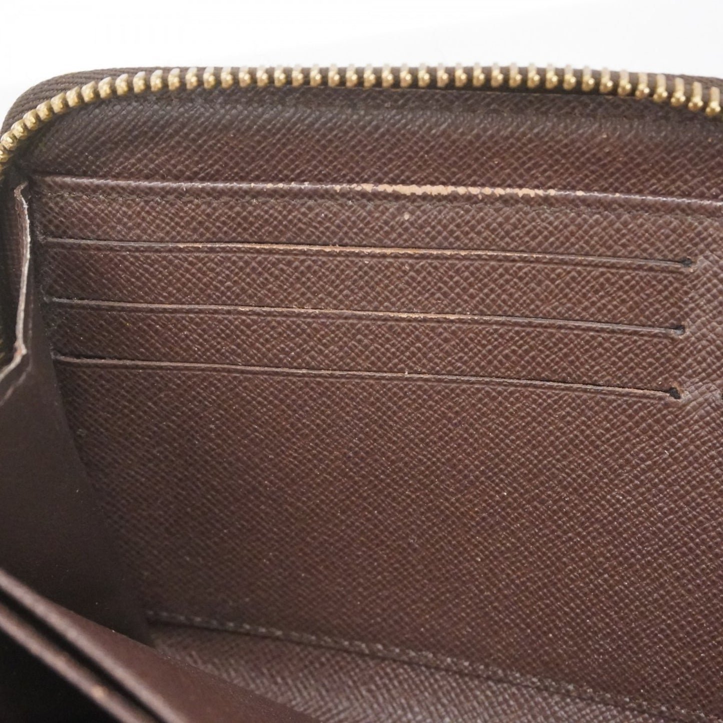 Louis Vuitton Damier Zippy Wallet N41661 Ebene Long