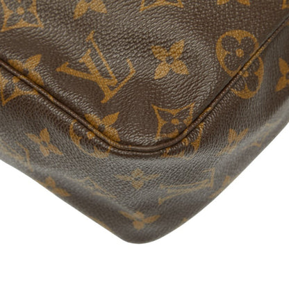 Louis Vuitton Monogram True Toilet 28 Second Bag/Clutch Bag M47522 Brown