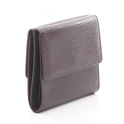 Louis Vuitton Porte-Monnaie Bi-E Carte Credit Double-Hook Wallet