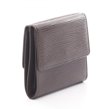 Louis Vuitton Porte-Monnaie Bi-E Carte Credit Double-Hook Wallet