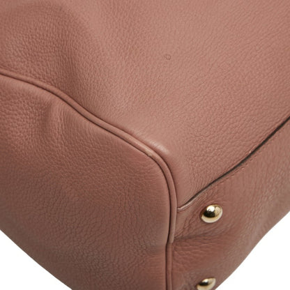 Gucci Bamboo Shoulder Bag/Handbag 2Way 353124 Pink Leather