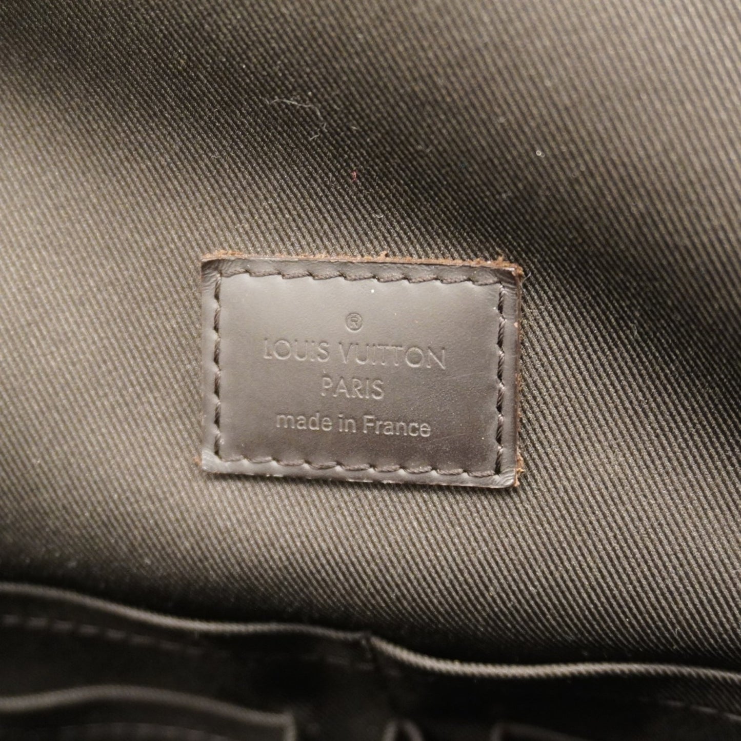 Louis Vuitton Backpack/Daypack Damier Backpack Day Bag N41558 Ebene