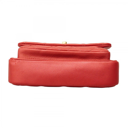 Chanel Matelasse Chain Leather Handbag