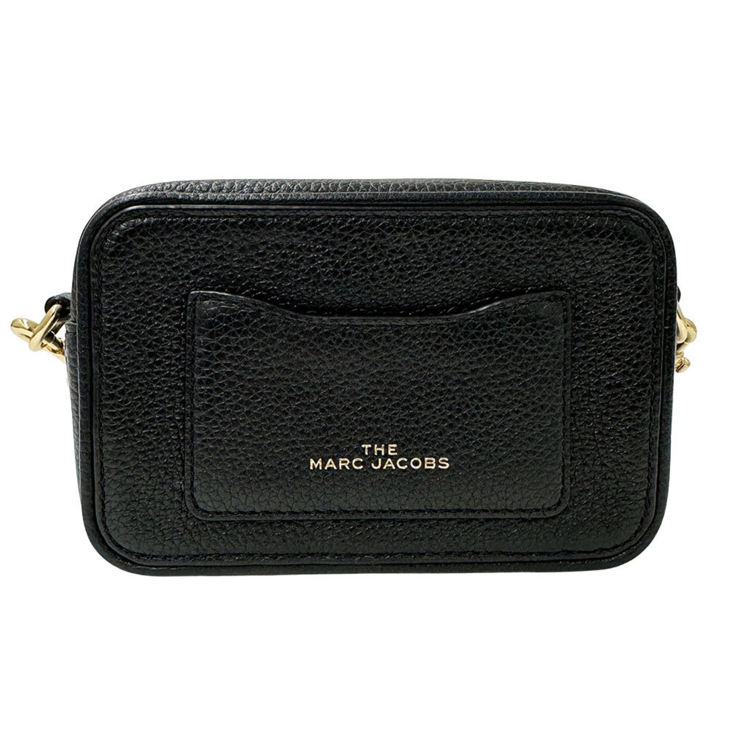 Marc Jacobs Women'S Shoulder Bag In Leather And Porcelain Snapshot Pattern