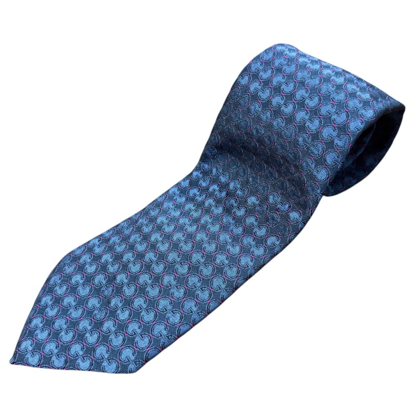 Gucci Interlocking G Silk Tie
