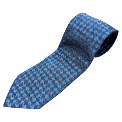 Gucci Interlocking G Silk Tie