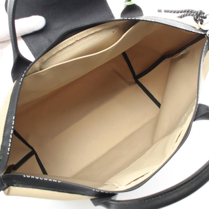 Longchamp Le Pliage Energy L Tote Bag Canvas Leather