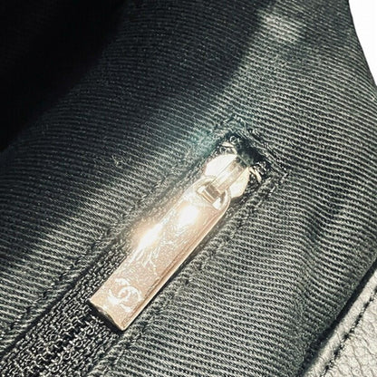 Chanel Matelasse Coco Mark A67294 Blue Label Shoulder Bag