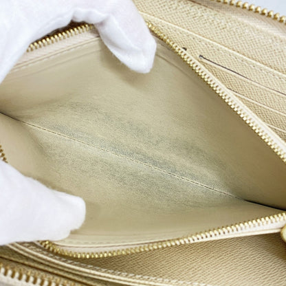 Louis Vuitton Damier Azur Zippy Wallet N41660 White