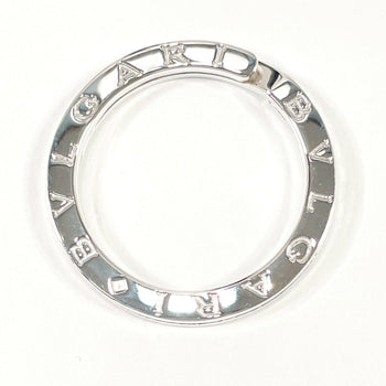 Bvlgari Bvlgari Key Ring Keychain Silver 925