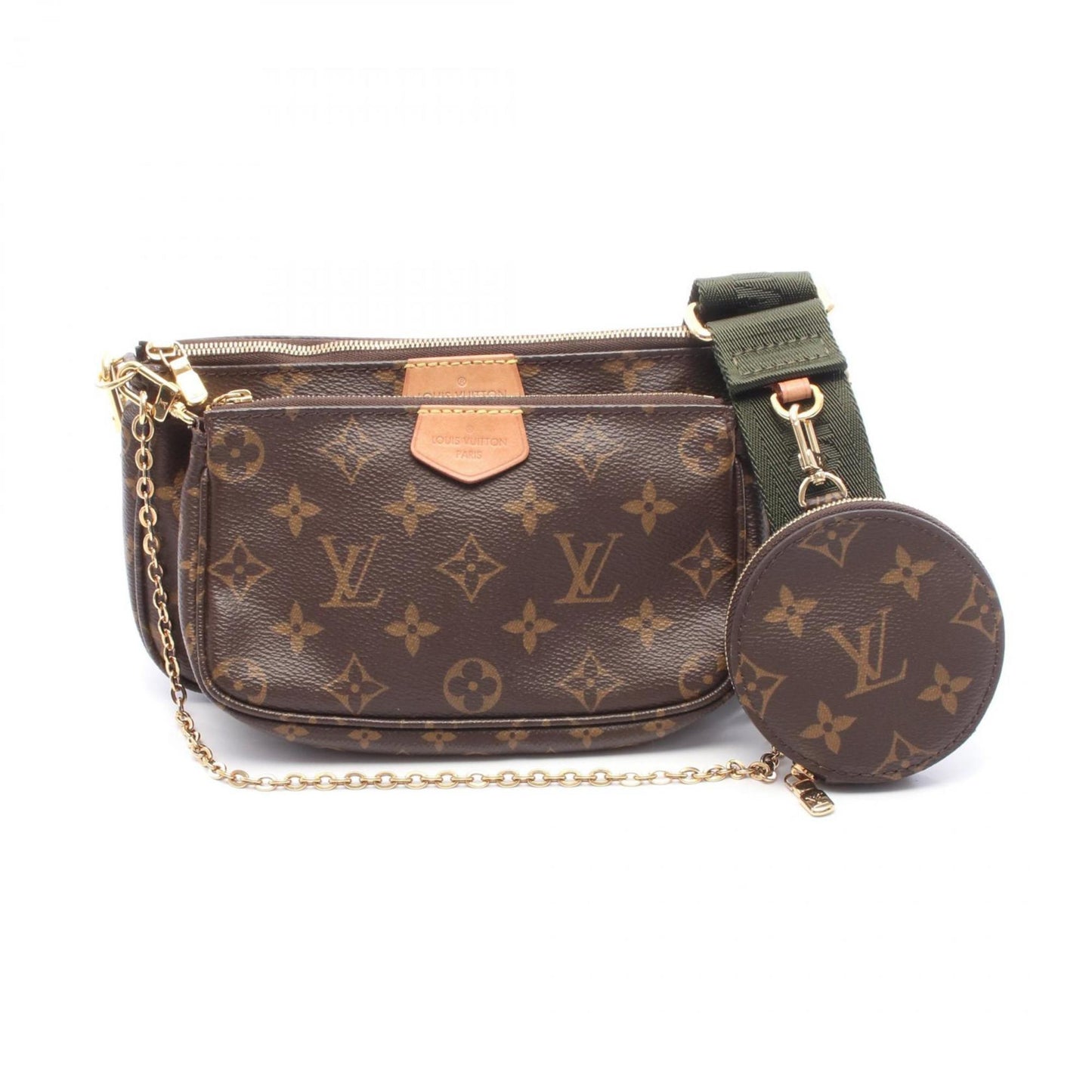 Louis Vuitton Multi Pochette Accessoires Shoulder Bag