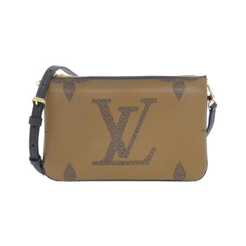 Shoulder Bag Coated Canvas - Louis Vuitton Pochette