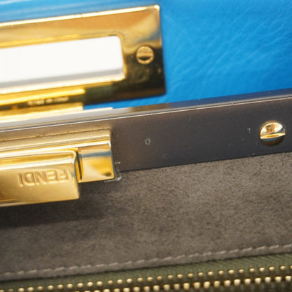 Fendi Peekaboo Leather Handbag