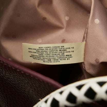 Kate Spade Handbag Tote Bag In Wine Red