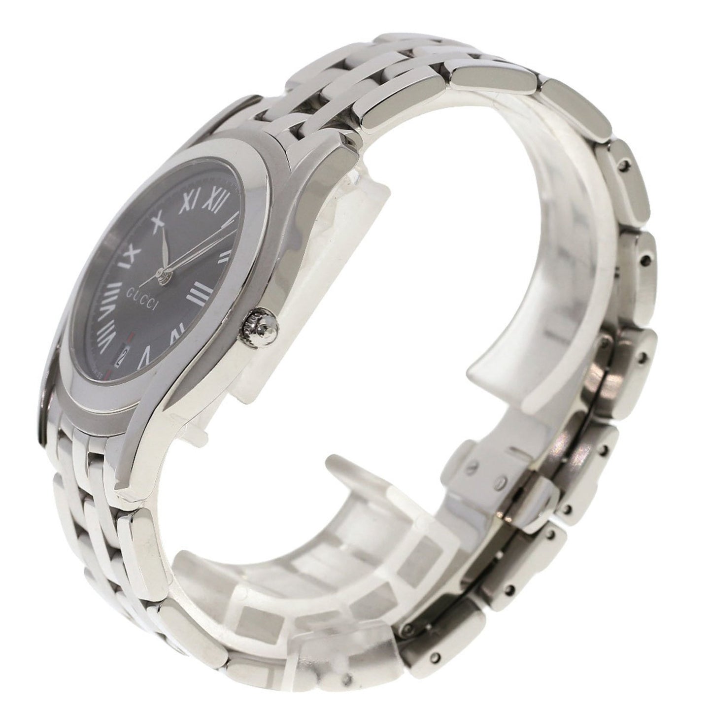 Gucci 5500M Stainless Steel Watch