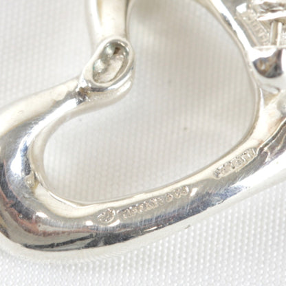 Tiffany & Co. Heart 10.7G Earrings In 925 Sterling Silver