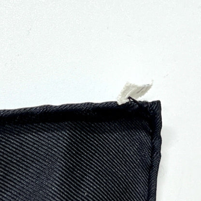 Hermes Carr 90 Les Muserolles Noseband Scarf Silk