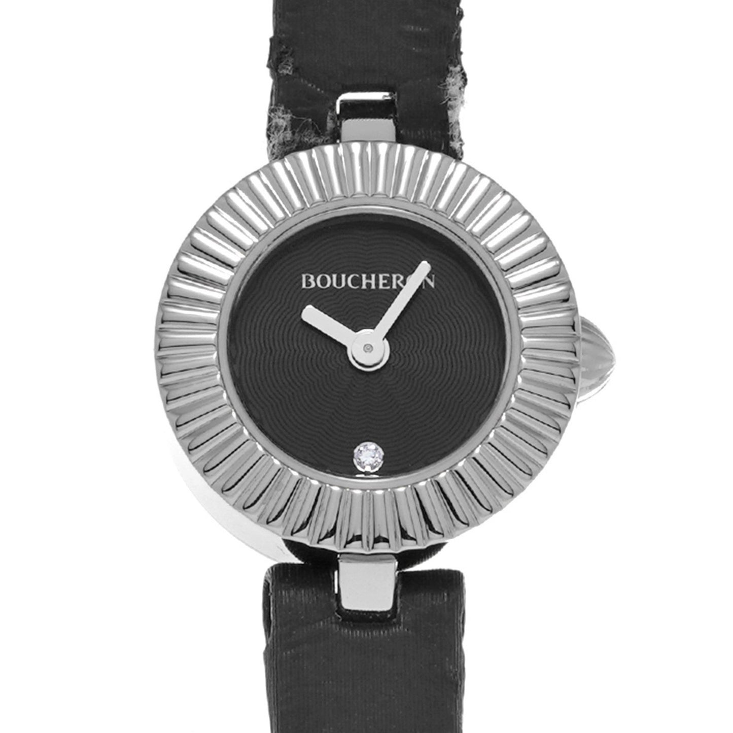 Boucheron Majorie 100-4340 Black Women'S Quartz Watch