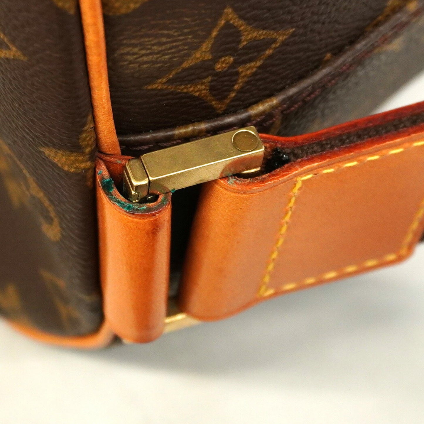 Louis Vuitton Monogram Packall Sac Ado Shoulder Bag M51132 Brown