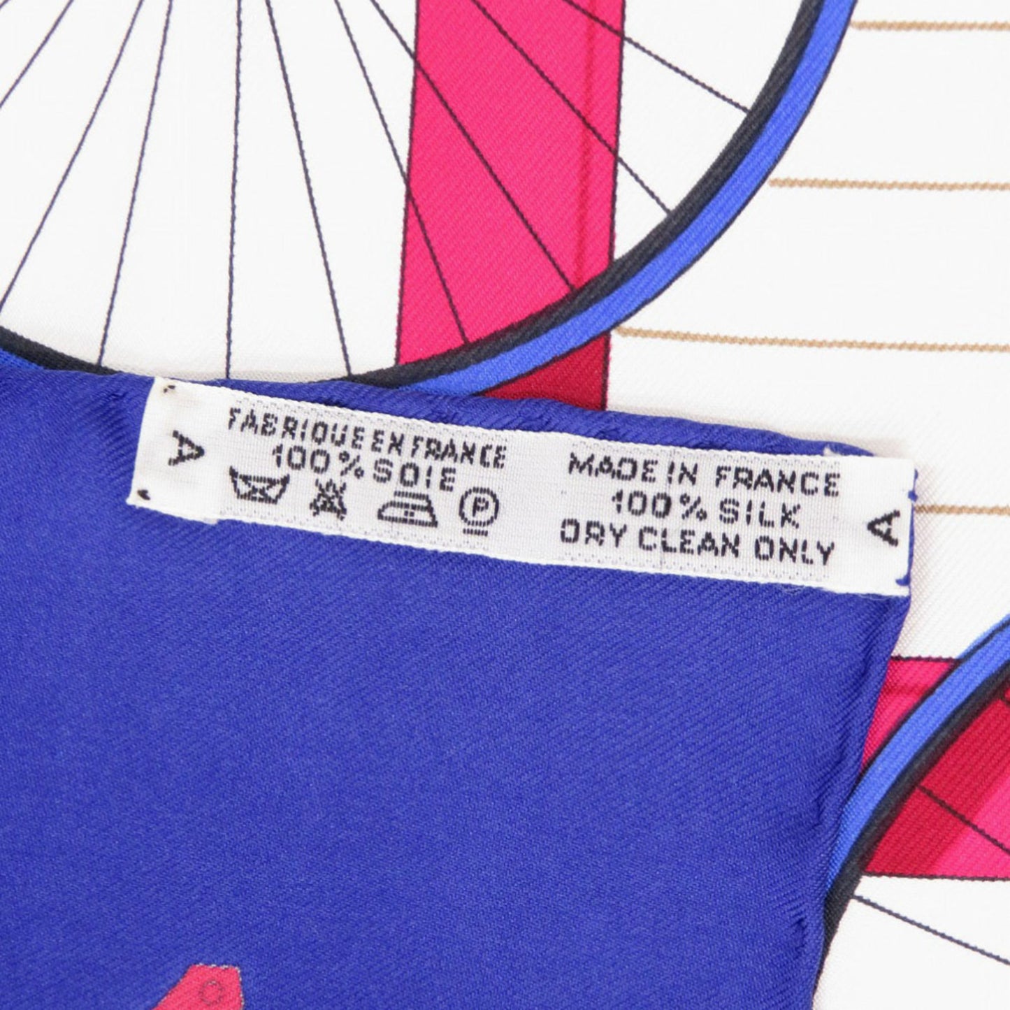Hermes Herms Carr 90 Les Becanes Bicycle Silk Blue Scarf Muffler 0141