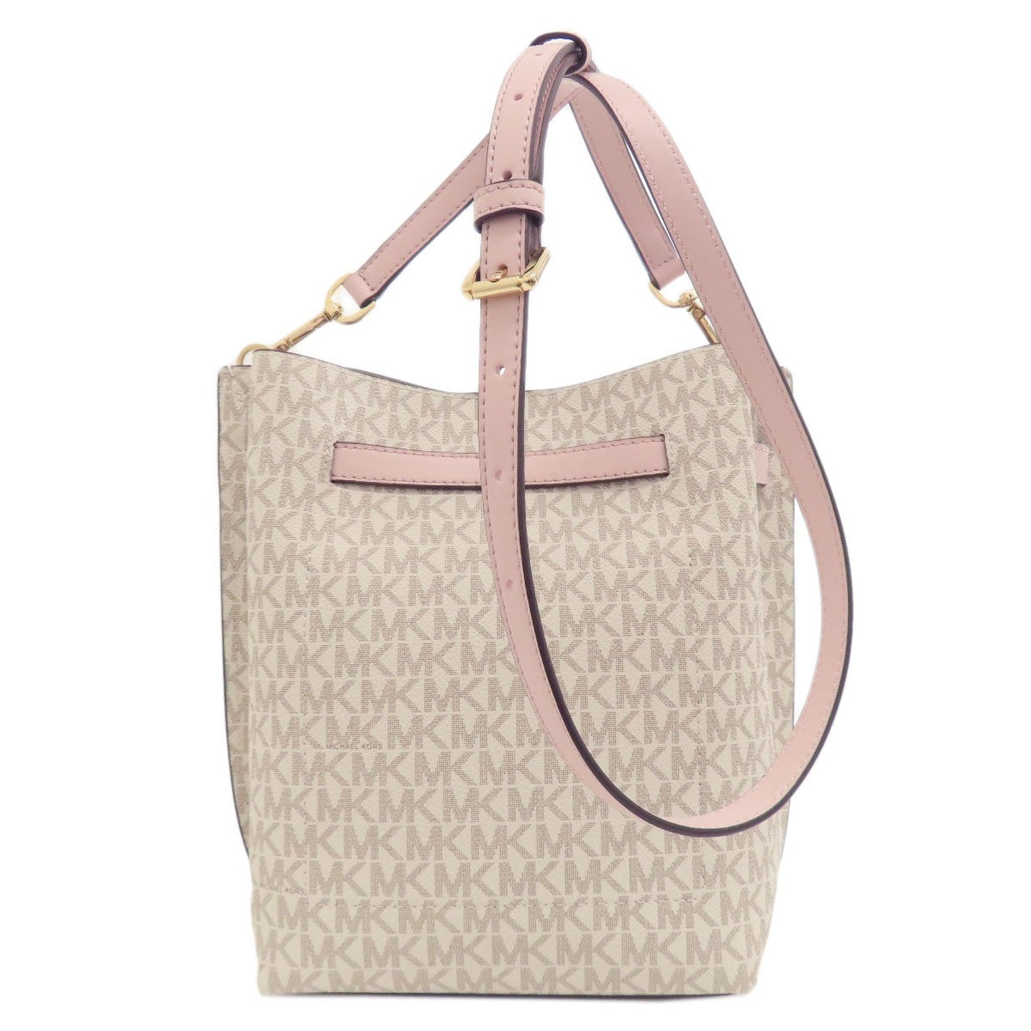 Michael Kors Emilia Mk Signature Shoulder Bag Pvc