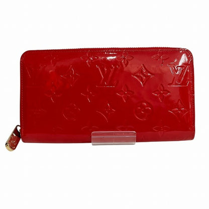 Louis Vuitton Vernis Zippy Wallet M90200 Round Long
