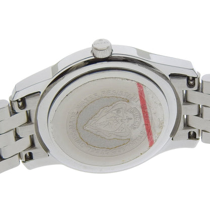 Gucci Date 5500L Silver Dial Stainless Steel Quartz Watch