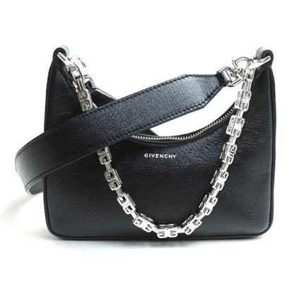 Givenchy Moon Cutout 2-Way Shoulder Bag Black Bb50Qkb1Ld