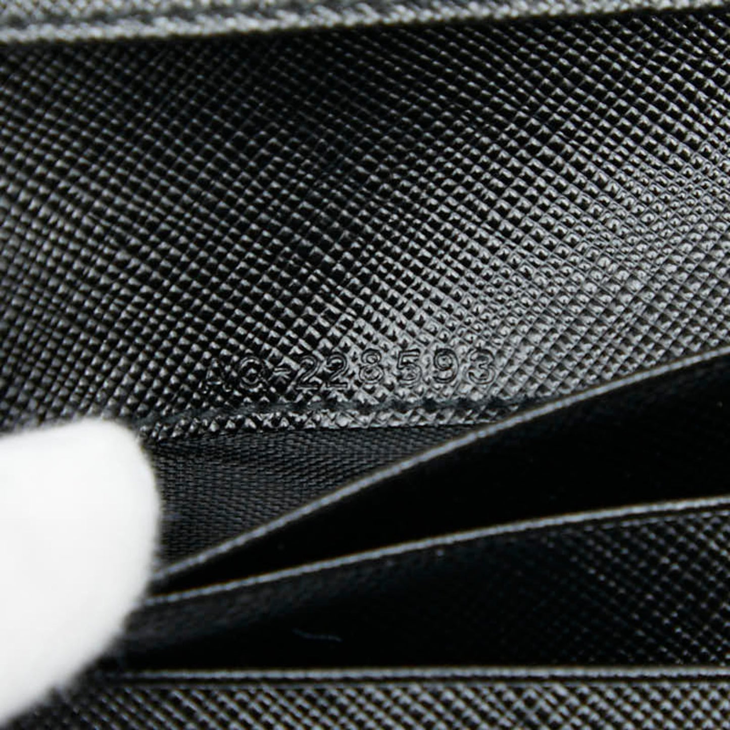 Leather Salvatore Ferragamo Wallet (Bi-Fold)