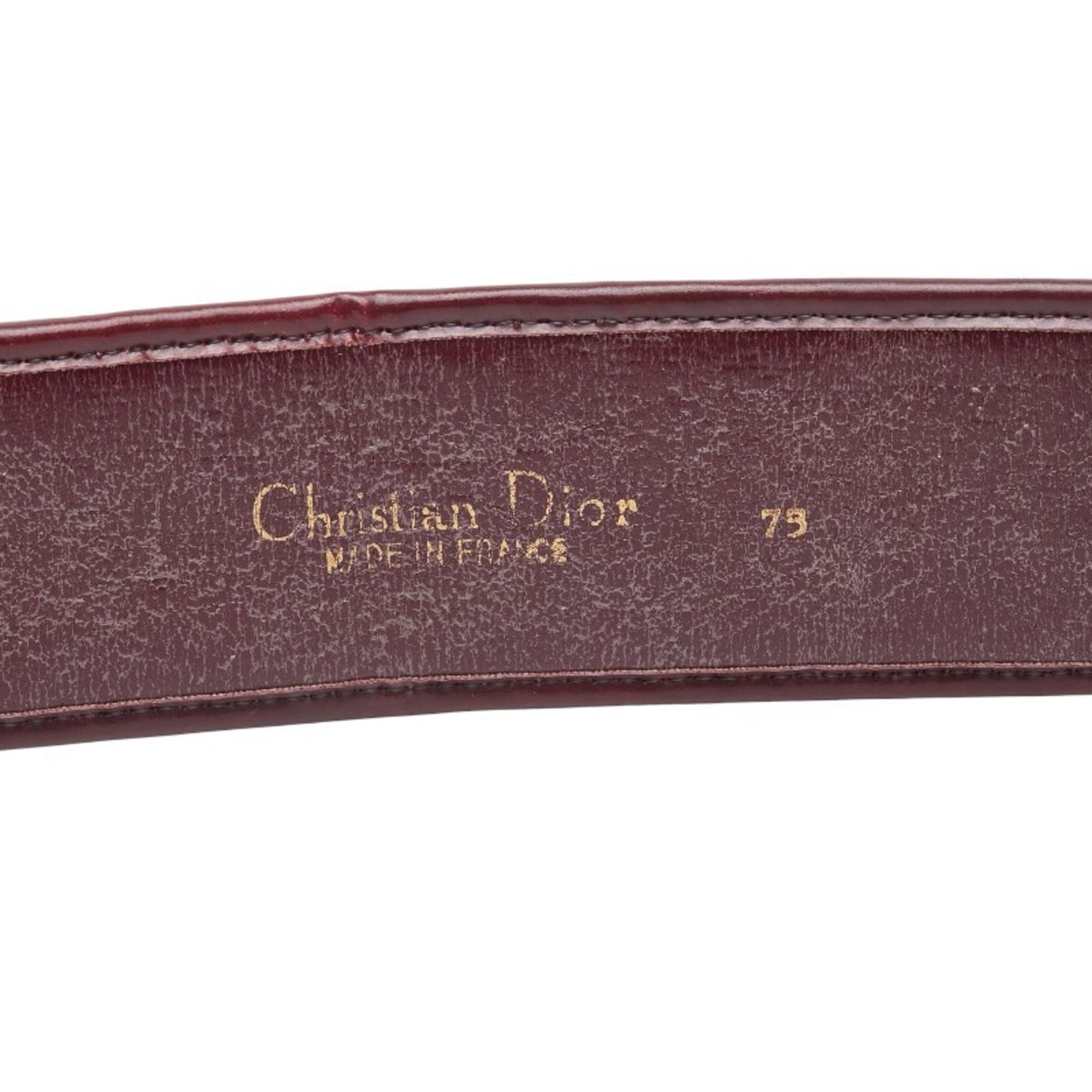 Christian Dior Dior Trotter Belt