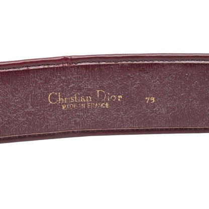 Christian Dior Dior Trotter Belt