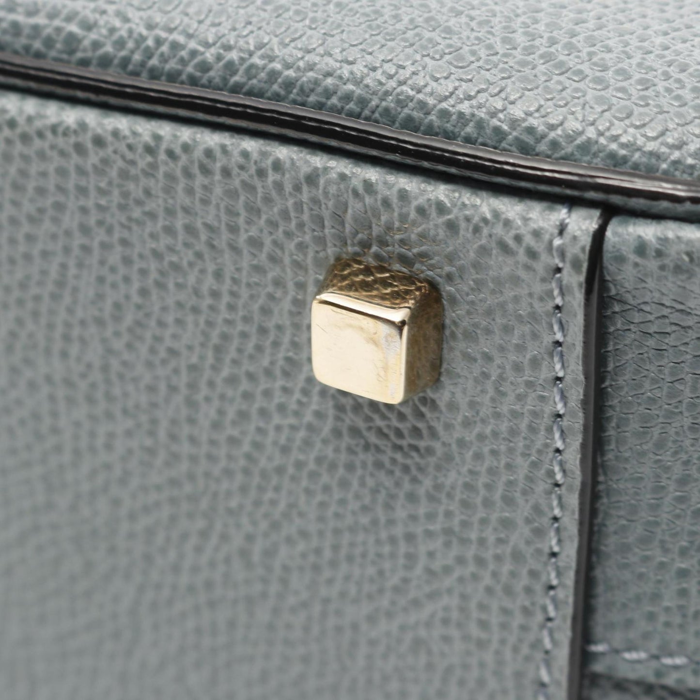 Valextra Serie Esse Mini Handbag Leather