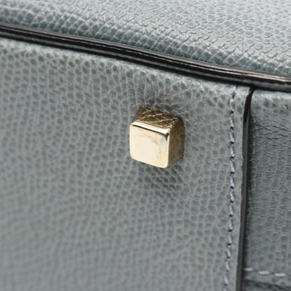 Valextra Serie Esse Mini Handbag Leather