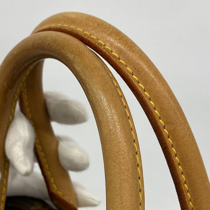 Louis Vuitton Monogram Deauville Handbag M47270 Brown