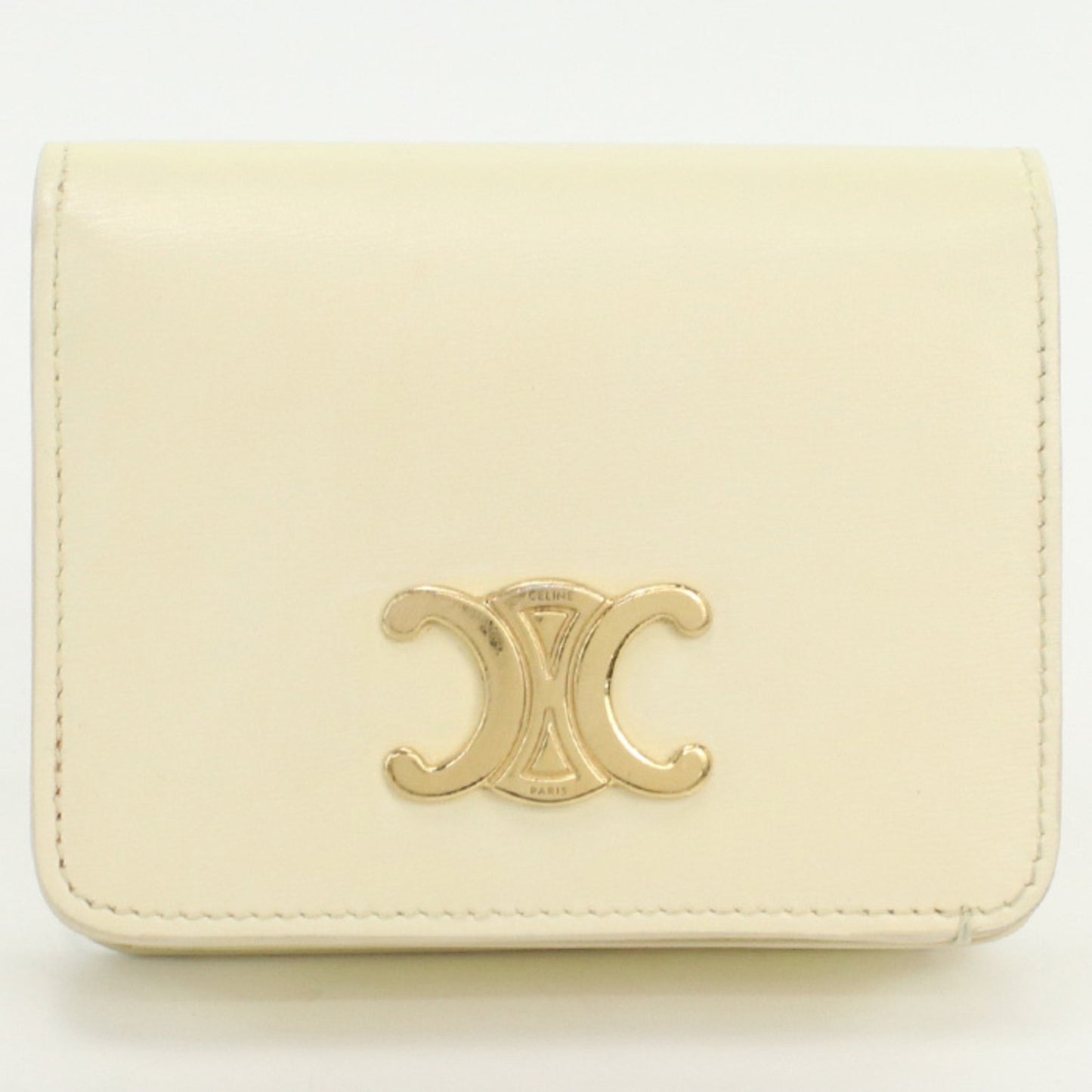 Celine Triomphe Compact Wallet