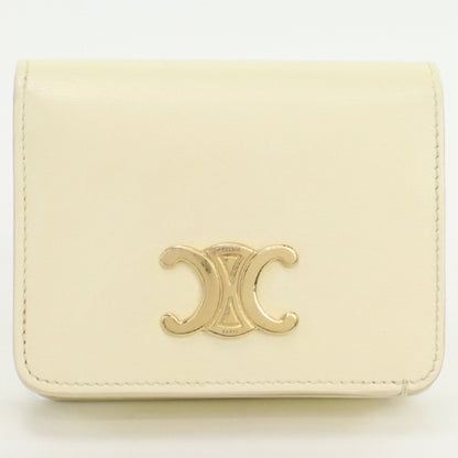 Celine Triomphe Compact Wallet