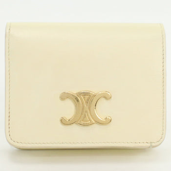 Celine Triomphe Compact Wallet