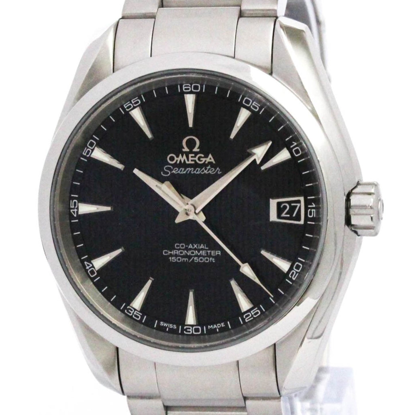Omega Seamaster Aqua Terra Co-Axial Automatic Watch 231.10.39.21.01.001 Polished