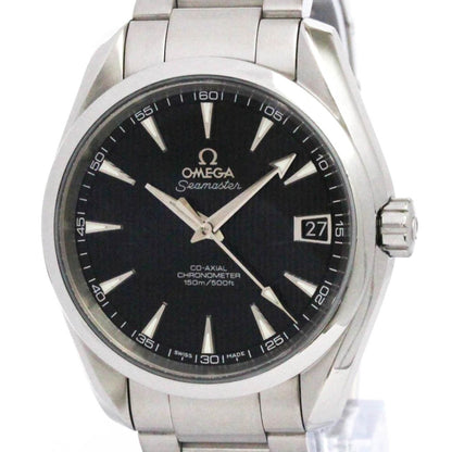 Omega Seamaster Aqua Terra Co-Axial Automatic Watch 231.10.39.21.01.001 Polished