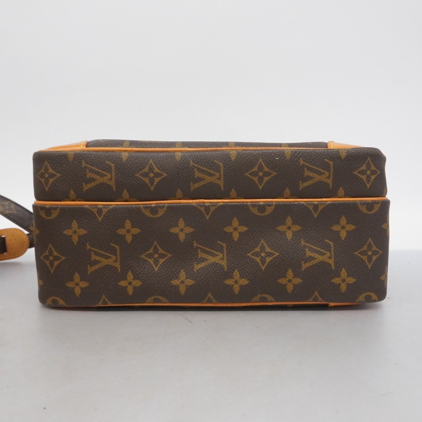 Louis Vuitton Monogram Nile Shoulder Bag M45244 Brown