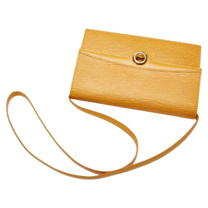 Louis Vuitton Epi Arches Crossbody Shoulder Bag M52579 Tassili Yellow Leather
