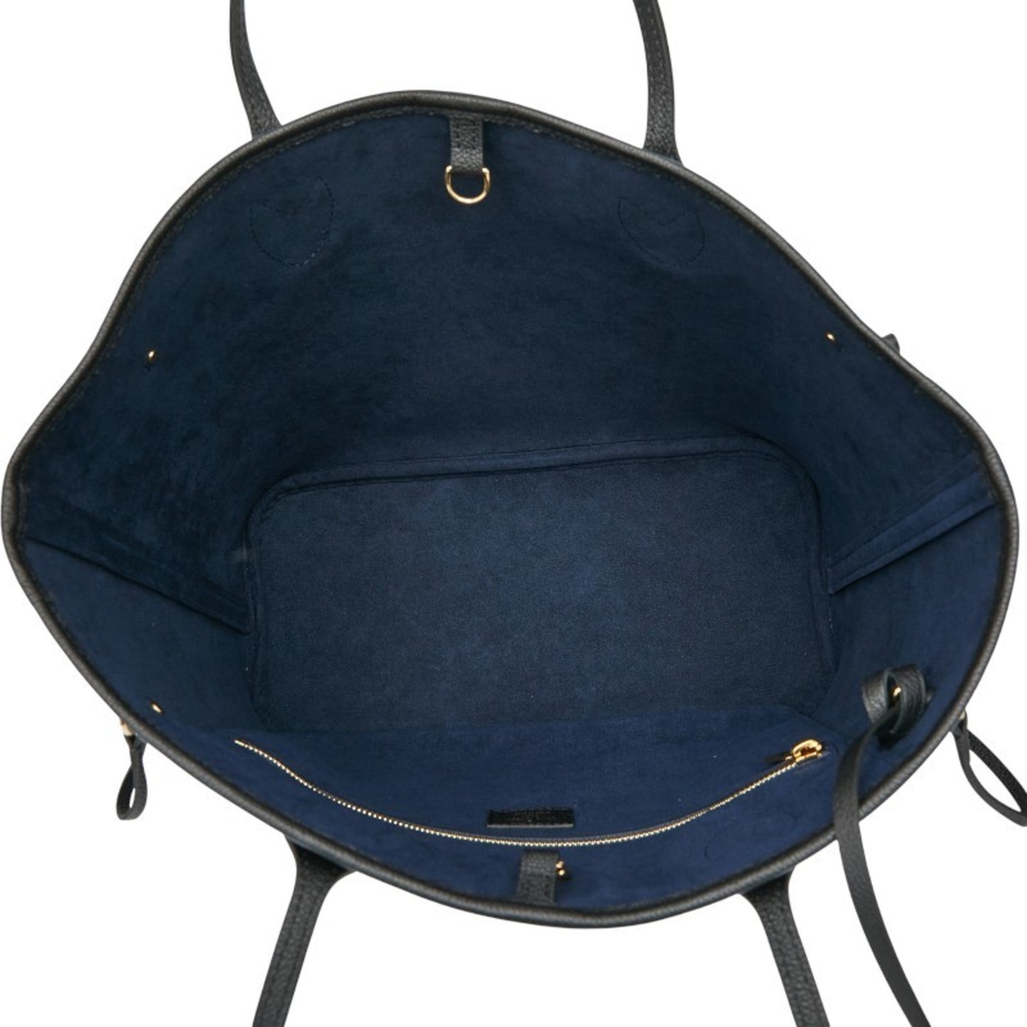 Louis Vuitton Monogram Empreinte Neverfull Mm Tote Bag/Shoulder Bag M45685 Noir Black Leather