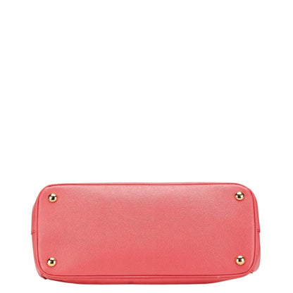 Prada Galleria Saffiano Handbag With Shoulder Strap