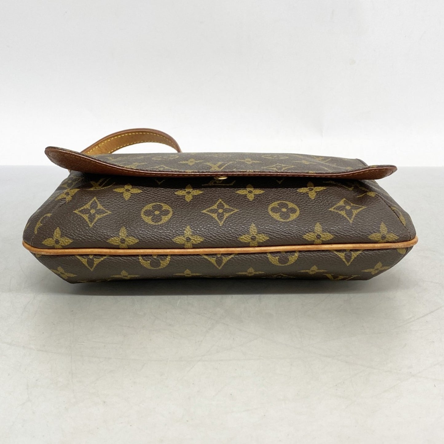 Louis Vuitton Monogram Musette Tango Short Strap Shoulder Bag M51257 Brown