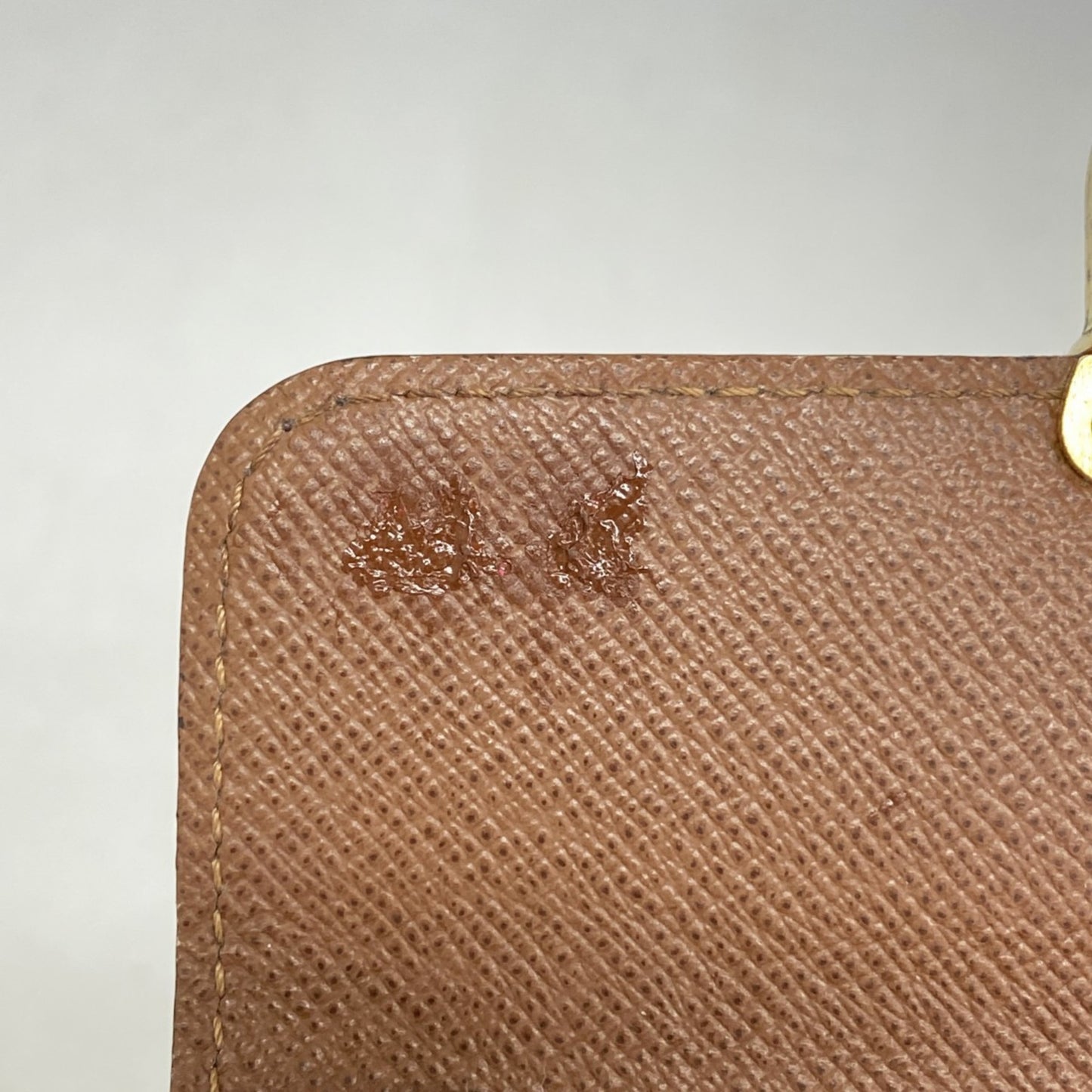 Louis Vuitton Monogram Portefeuille Joy Tri-Fold Wallet M60211 Brown