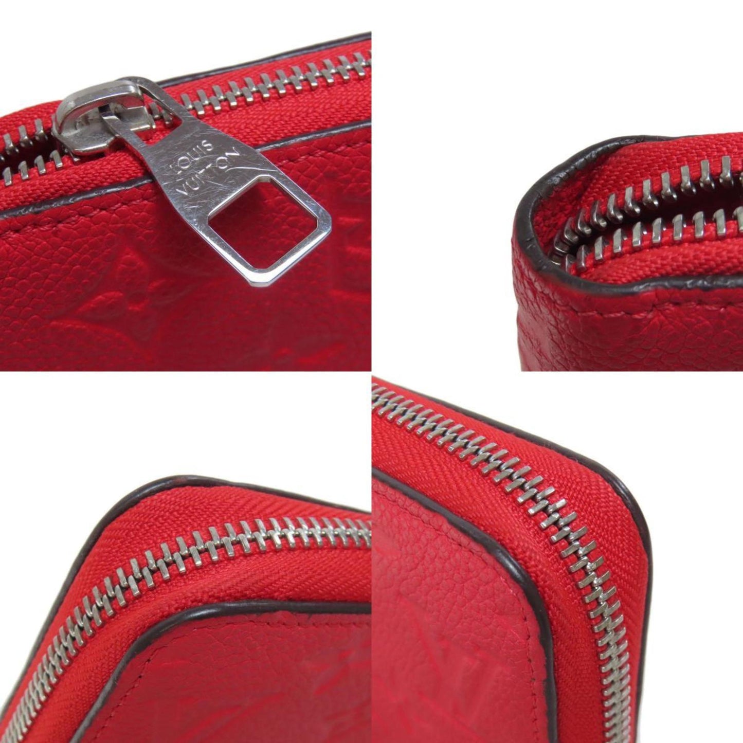 Louis Vuitton M61788 Zippy Wallet (Former Long Wallet) Empreinte