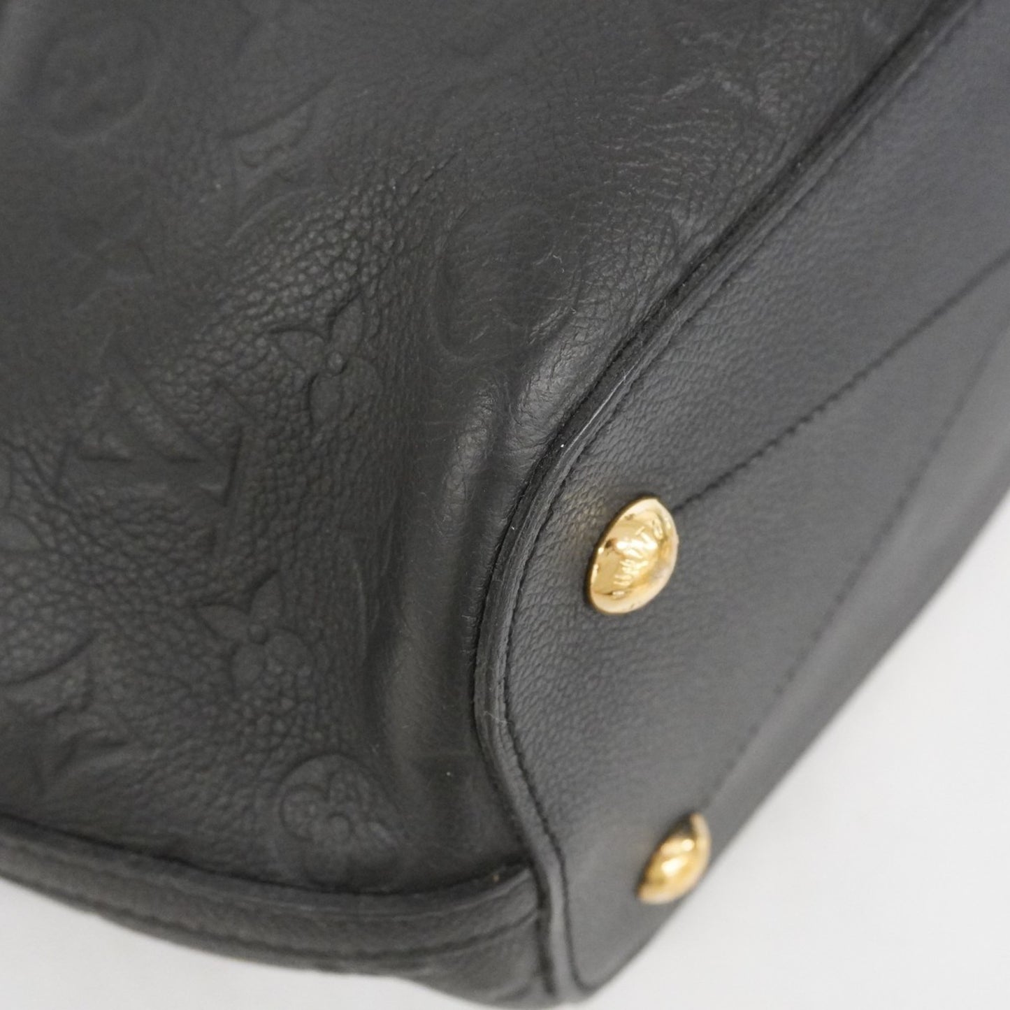 Louis Vuitton Monogram Empreinte Mazarine Mm Handbag M50643 Noir 2-Way Bag