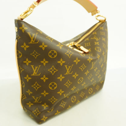 Louis Vuitton Monogram Sully Pm Shoulder Bag M40586 Brown