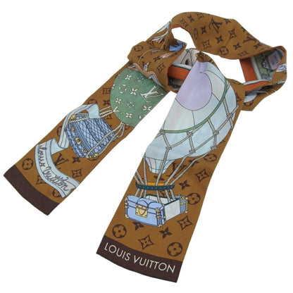 Louis Vuitton Lv Journey Twilly Bandeau M93332 Monogram Print Scarf/Muffler