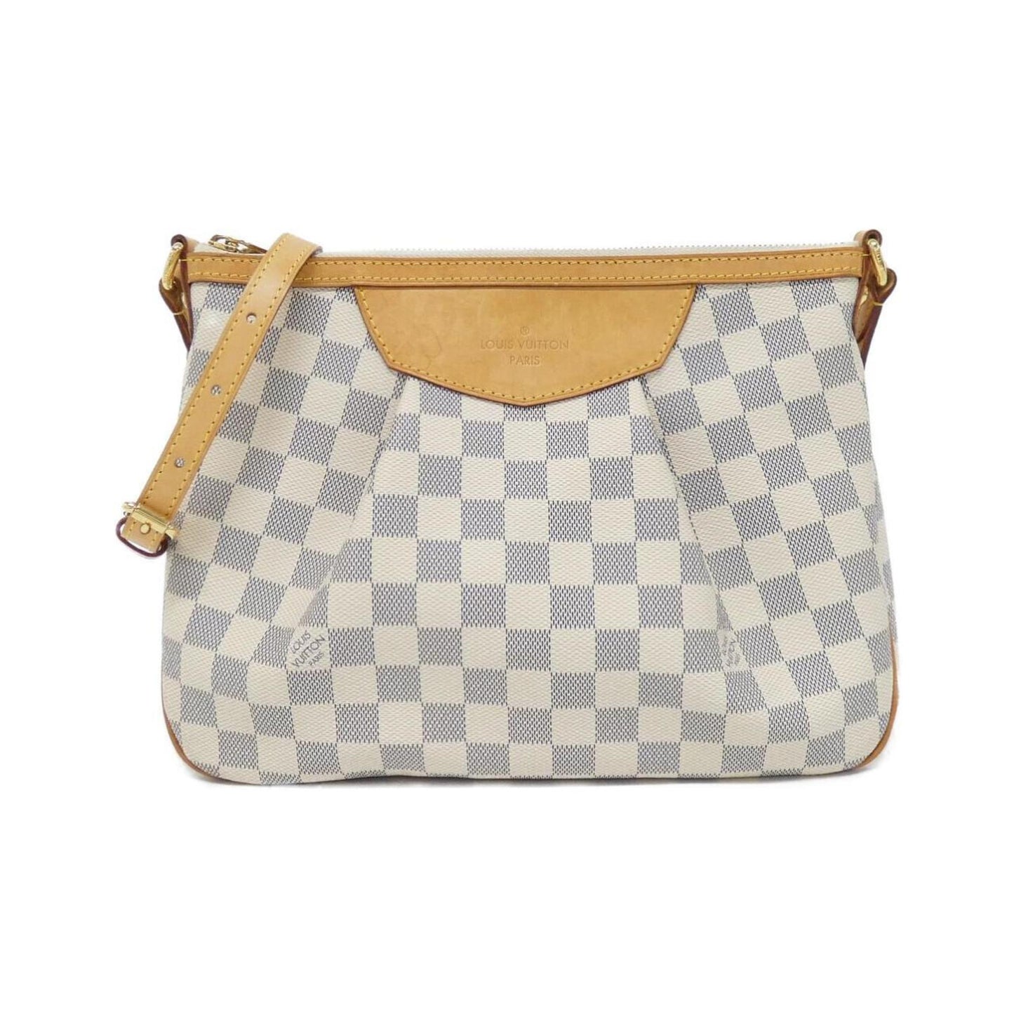 Louis Vuitton Damier Azur Siracusa Pm N41113 Shoulder Bag